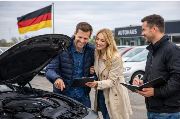 Proceso de compra de coches en Alemania
